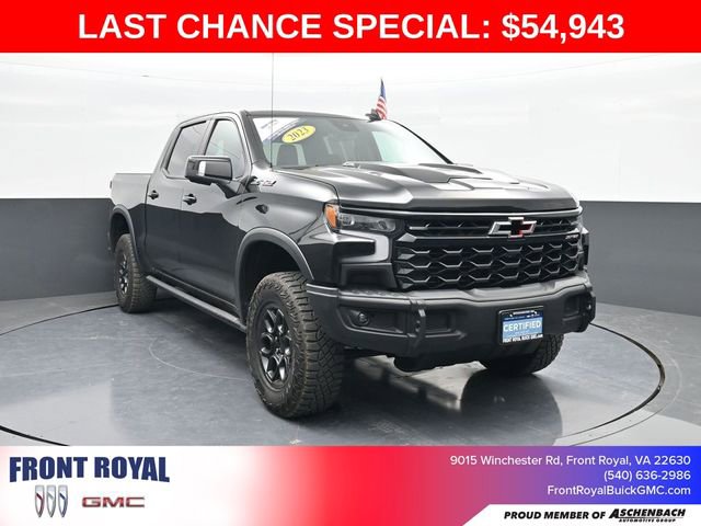 Used 2023 Chevrolet Silverado 1500 ZR2 w/ ZR2 Bison Edition