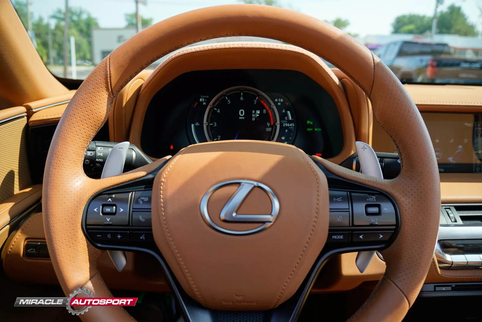 Used 2021 Lexus LC 500 Convertible w/ Touring Package RWD image 16