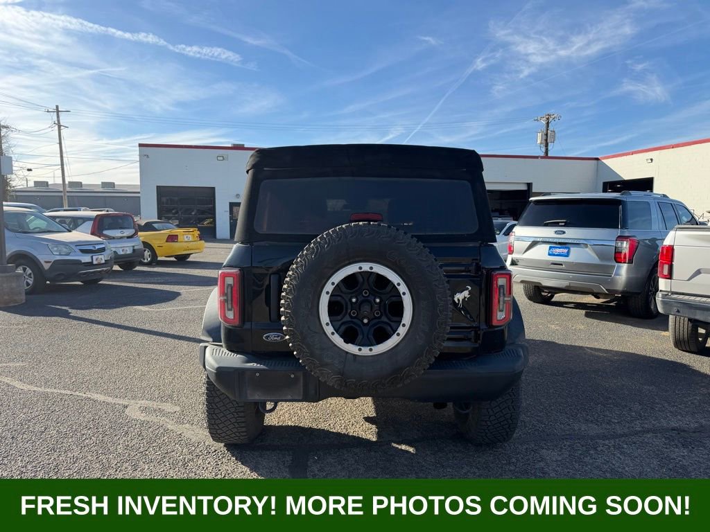 Used 2021 Ford Bronco Badlands w/ Sasquatch Package image 5