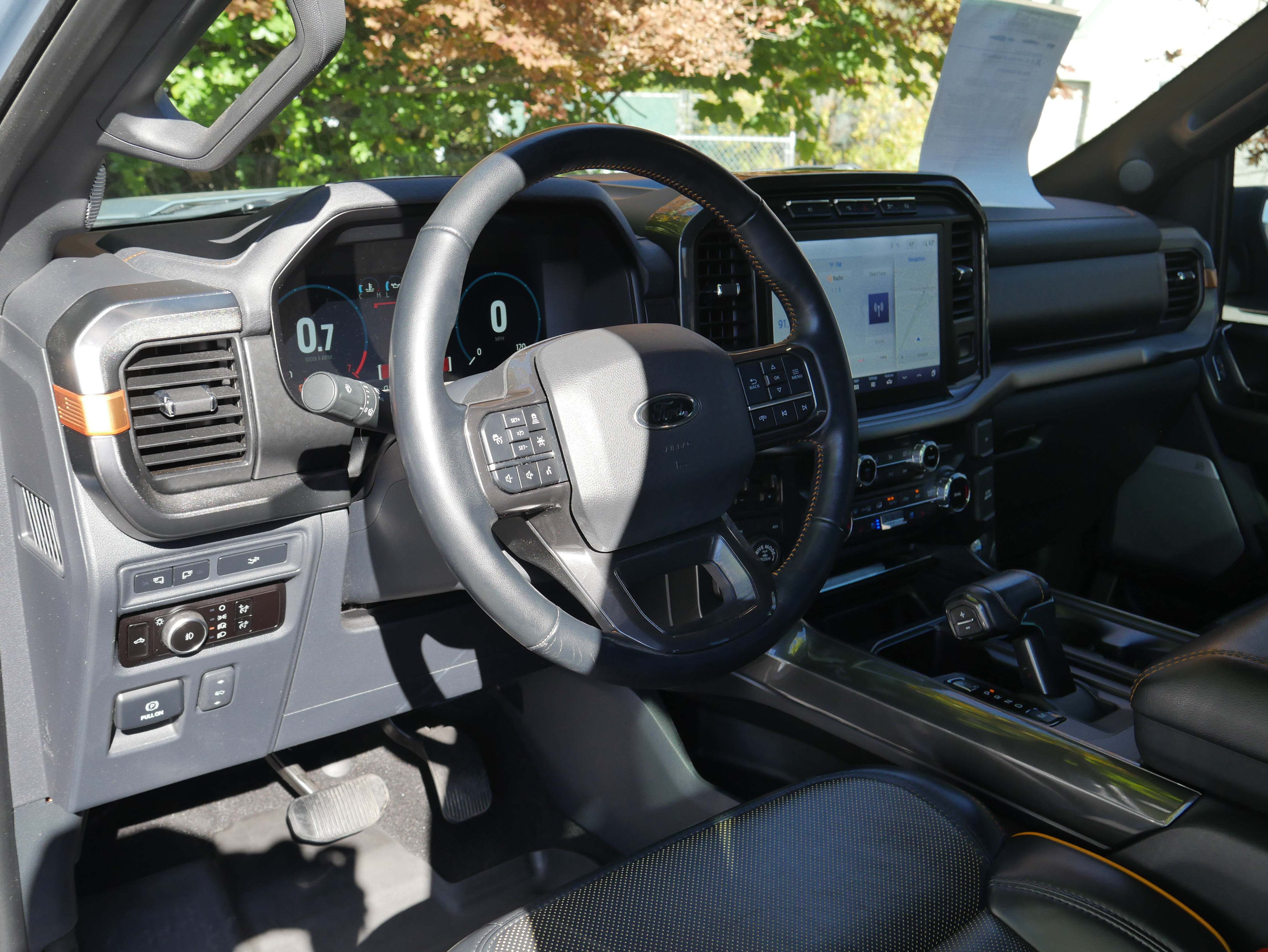 Certified 2023 Ford F150 Tremor w/ Equipment Group 402A High AWD/4WD image 4