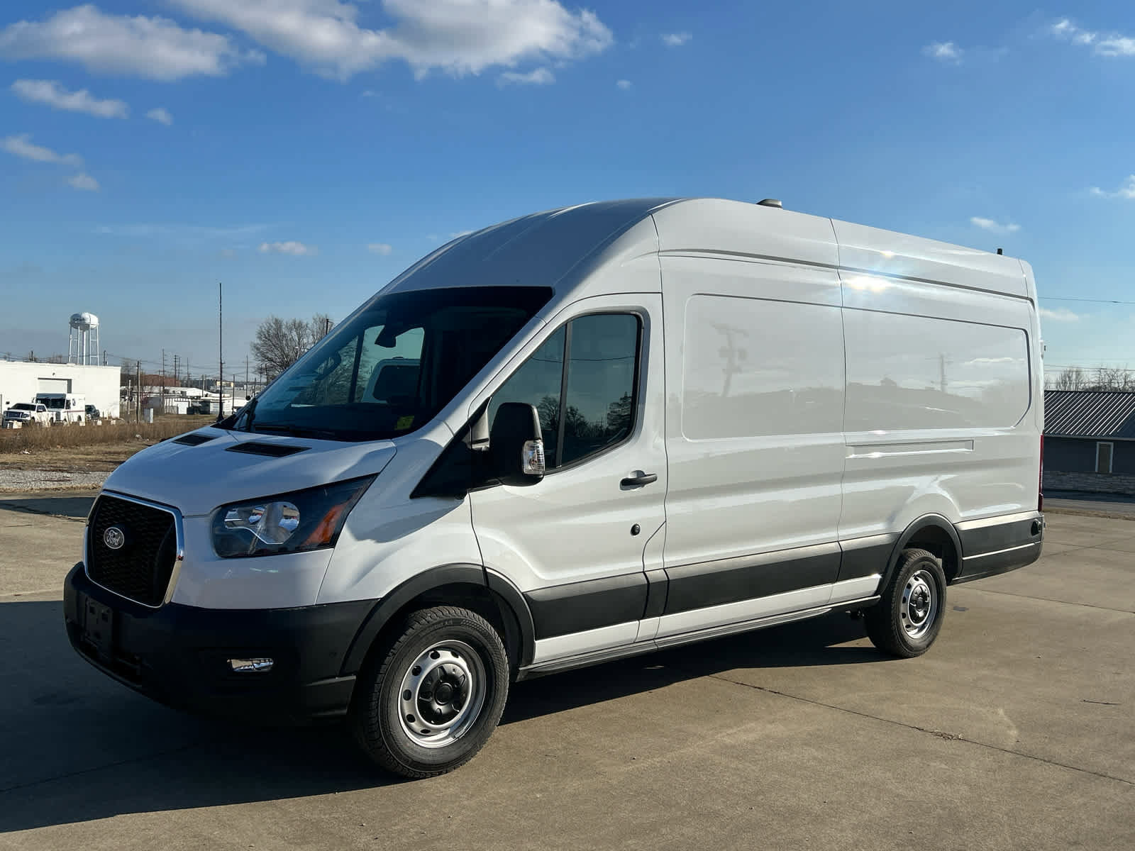 New 2026 Ford Transit 350 148 High Roof Extended image 2