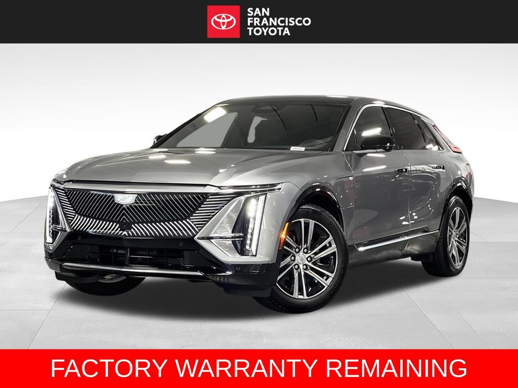 Used 2024 Cadillac Lyriq Luxury
