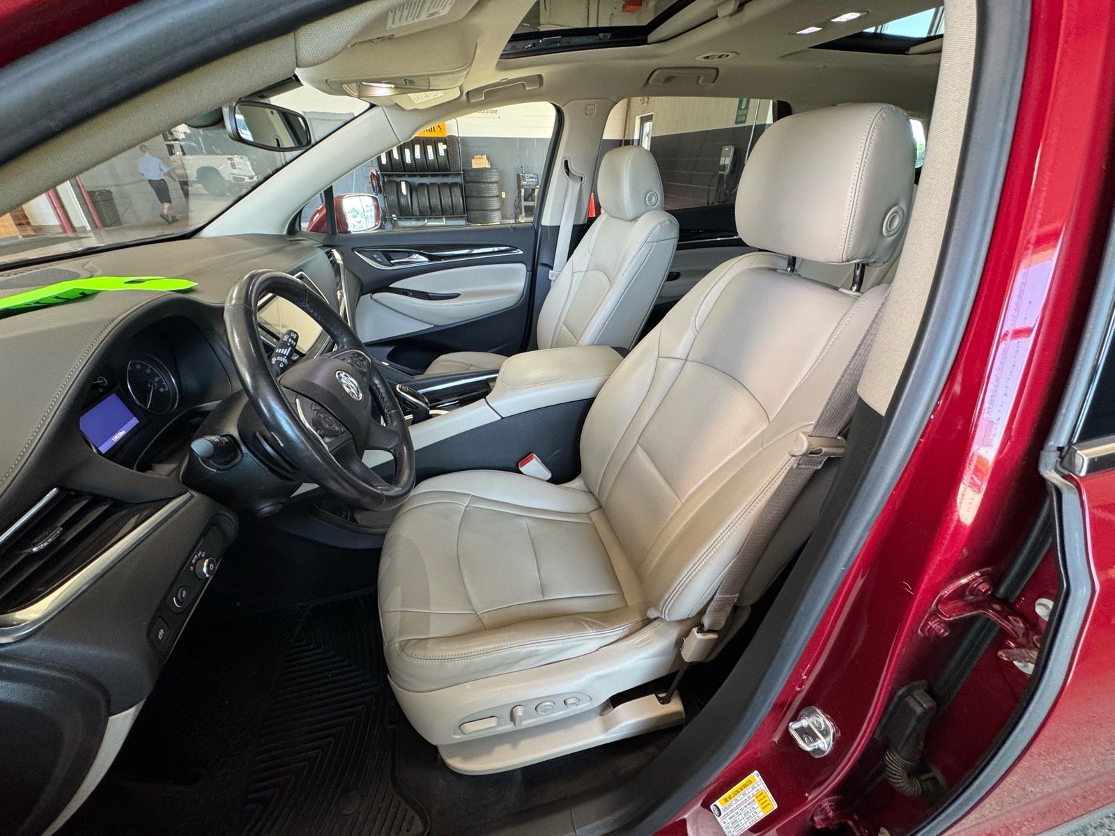 Used 2020 Buick Enclave Premium w/ Sun and Sites Package AWD/4WD image 21