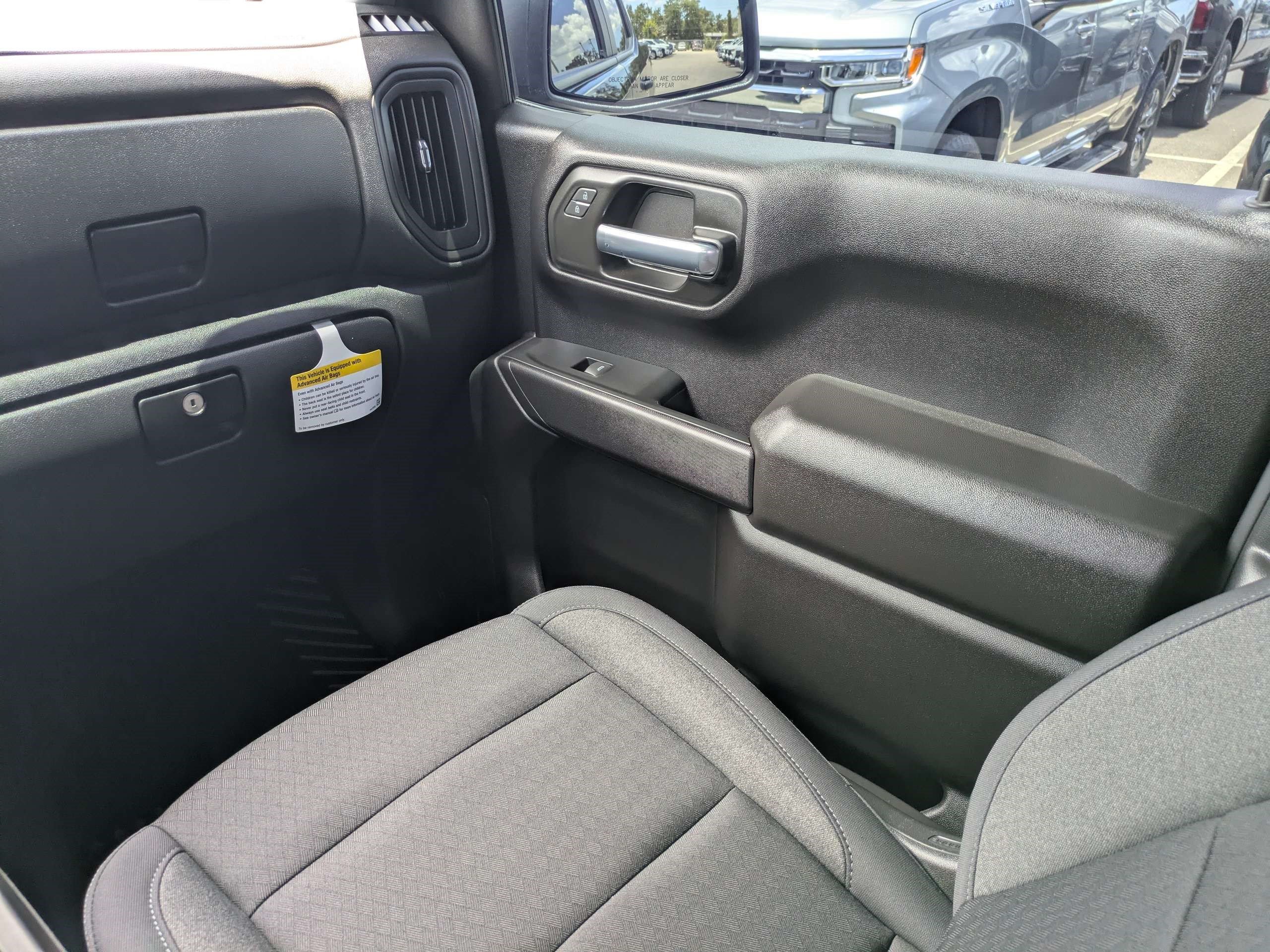 Used 2025 Chevrolet Silverado 1500 Custom AWD/4WD image 16