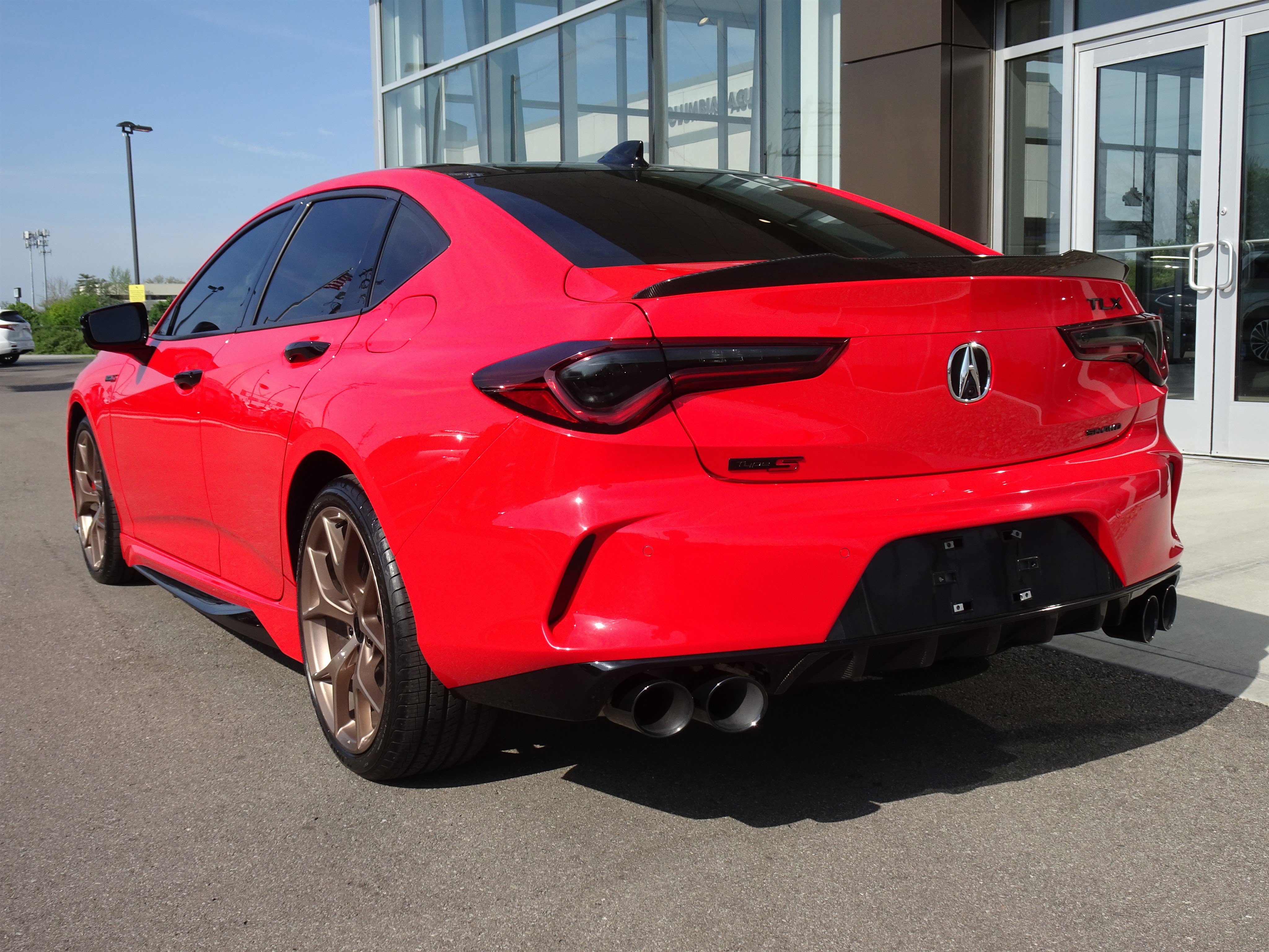 Used 2023 Acura TLX Type S PMC Edition image 3