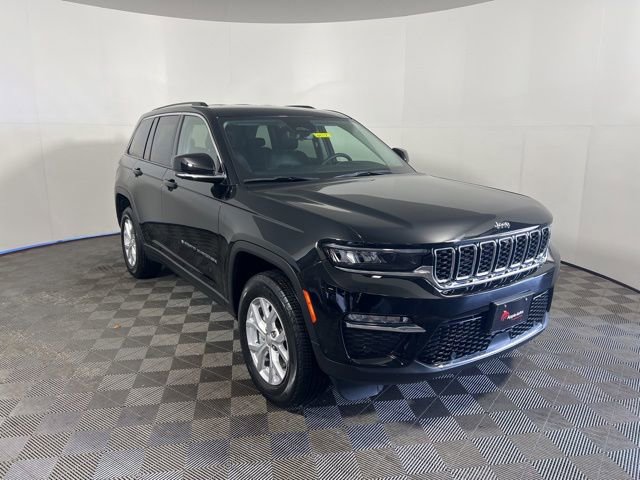 Used 2023 Jeep Grand Cherokee Limited w/ Luxury Tech Group II