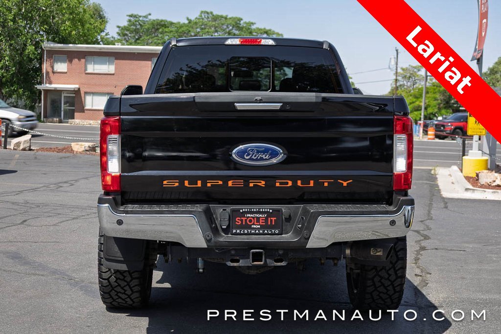 Used 2018 Ford F250 Lariat w/ Chrome Package image 19