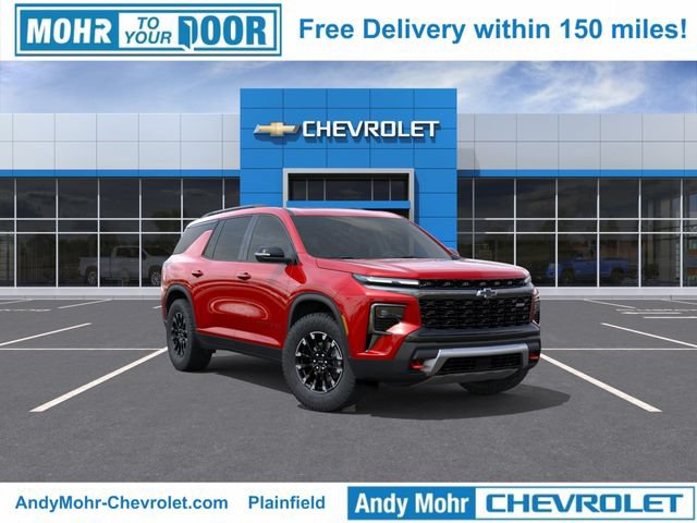 New 2026 Chevrolet Traverse Z71 w/ Driver Confidence Package AWD/4WD video 2