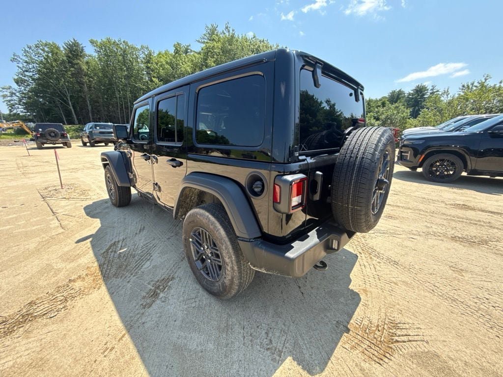 New 2026 Jeep Wrangler Unlimited Sport AWD/4WD image 3