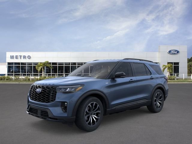New 2026 Ford Explorer ST-Line