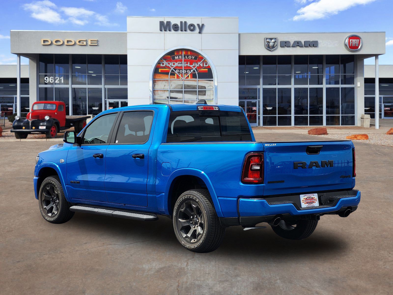 New 2026 RAM 1500 Big Horn AWD/4WD image 3