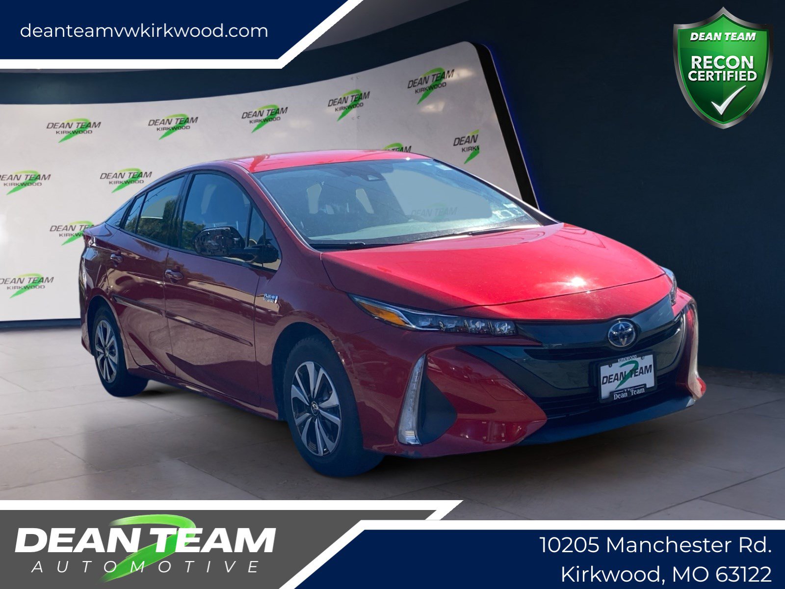 Used 2018 Toyota Prius Prime Premium image 1
