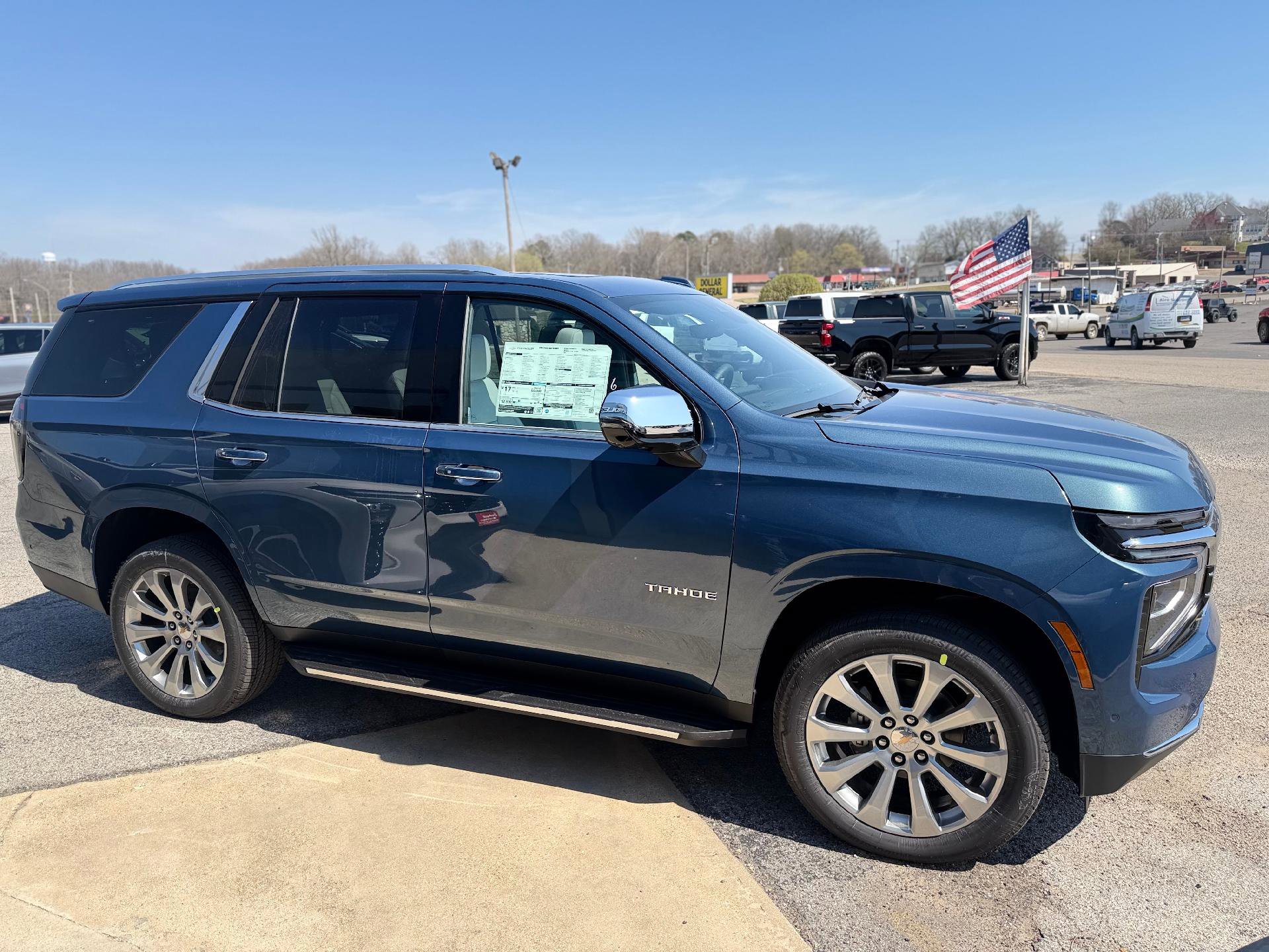 New 2026 Chevrolet Tahoe Premier image 2