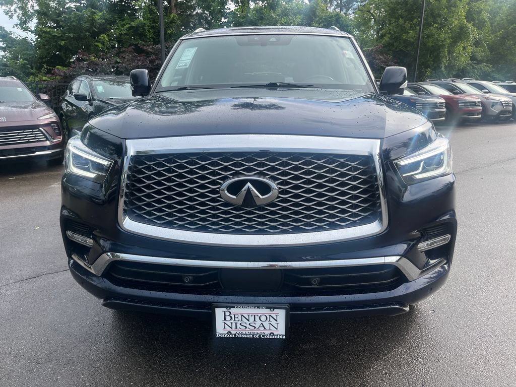 Used 2024 INFINITI QX80 Luxe AWD/4WD image 35