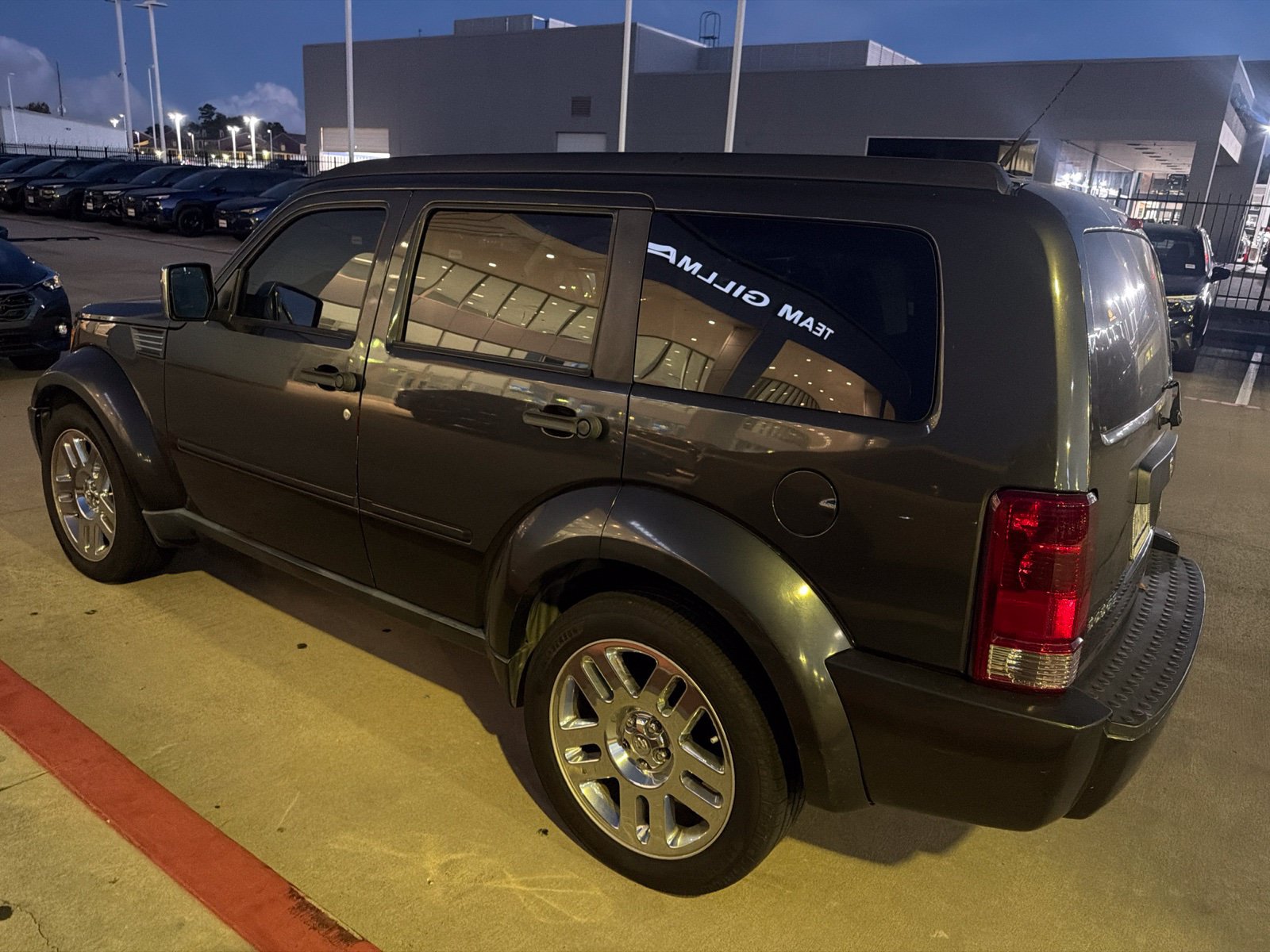 Used 2011 Dodge Nitro Heat w/ Popular Equipment Group RWD image 3