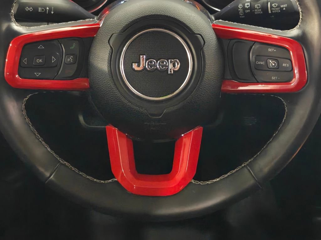 Used 2021 Jeep Wrangler Unlimited Sahara w/ Uconnect 4C Nav & Sound Group image 5