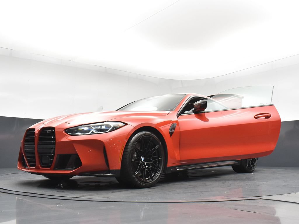 Used 2021 BMW M4 Competition w/ M Carbon Exterior Package RWD image 37