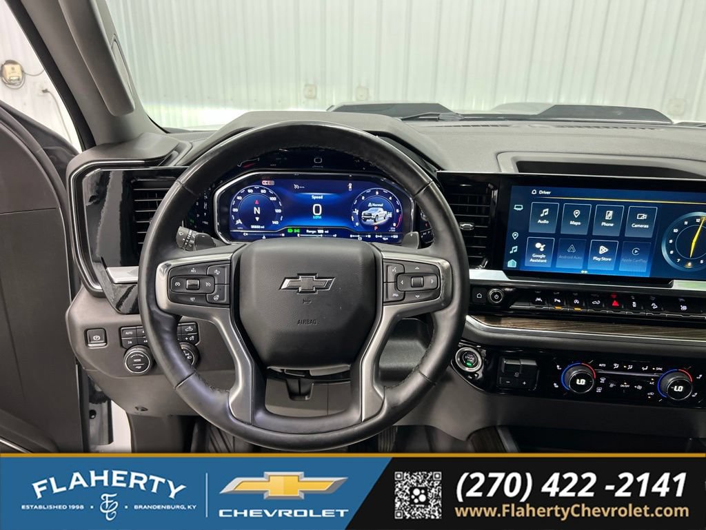 Used 2024 Chevrolet Silverado 1500 LT Trail Boss w/ LT Trail Boss Premium Package AWD/4WD image 28