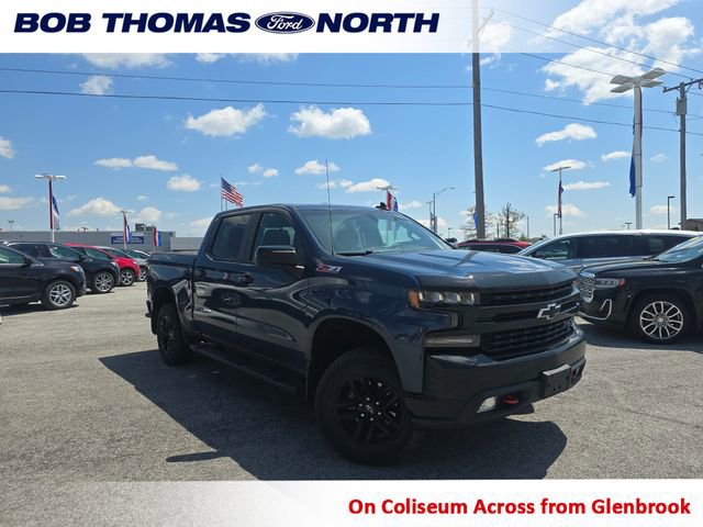 Used 2019 Chevrolet Silverado 1500 LT Trail Boss