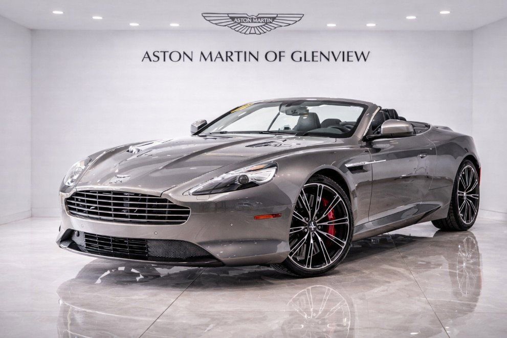 Used 2012 Aston Martin Virage Volante