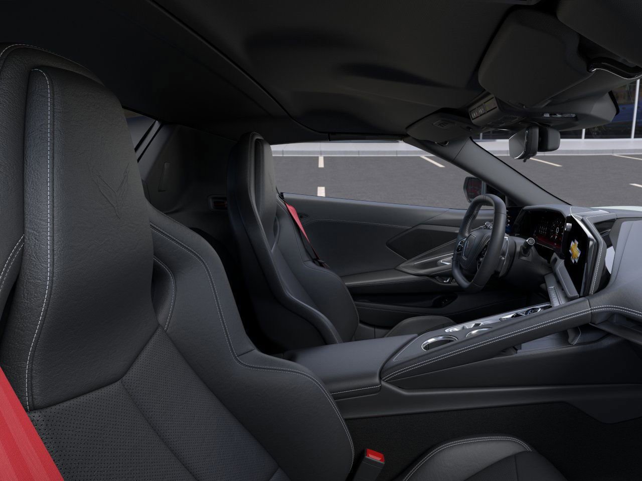 New 2026 Chevrolet Corvette Stingray Convertible w/ 1LT image 17