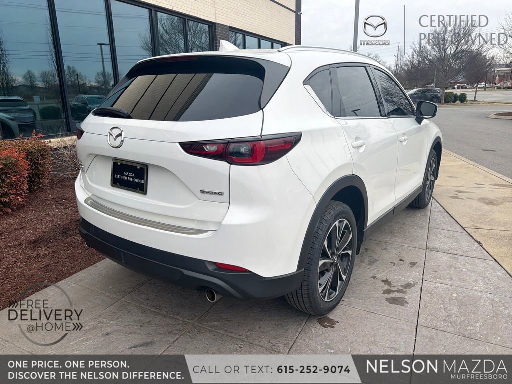 Certified 2023 MAZDA CX-5 AWD 2.5 S w/ Premium Package image 3