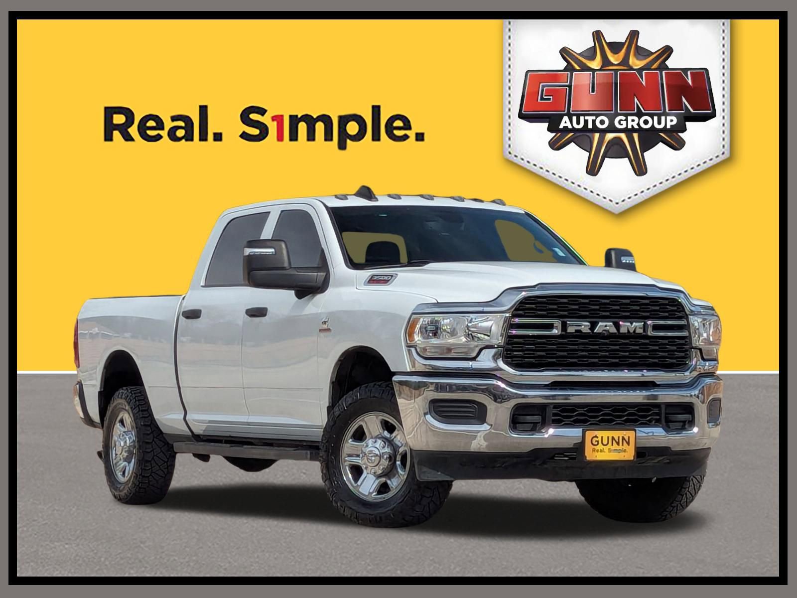 Used 2024 RAM 3500 Tradesman w/ Towing Technology Group image 1