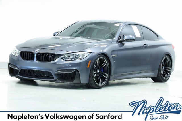 Used 2015 BMW M4 Coupe