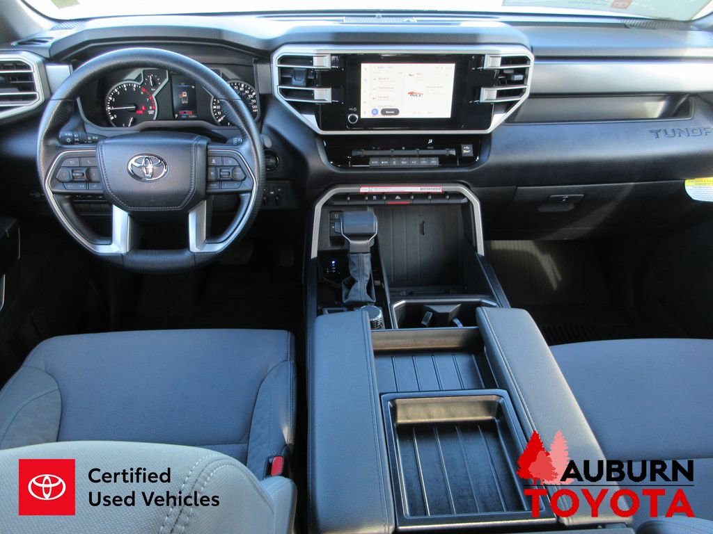 Certified 2025 Toyota Tundra SR5 w/ SR5 Convenience Package image 10