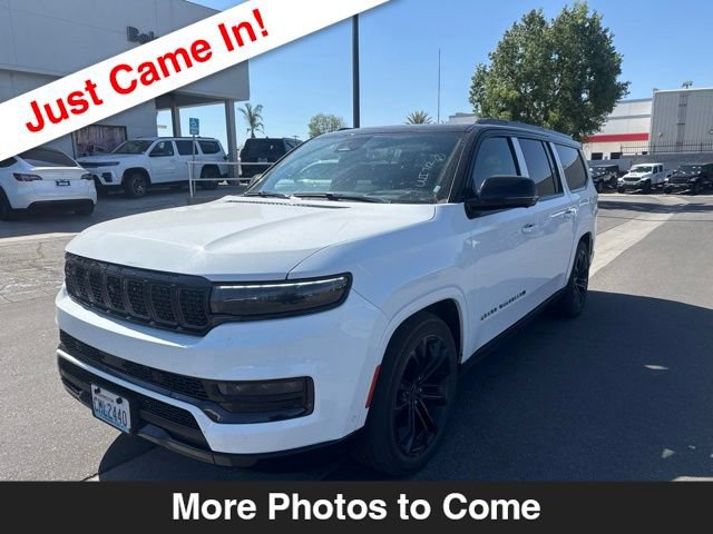 Certified 2024 Jeep Grand Wagoneer L Series II w/ Quick Order Packagew 28T