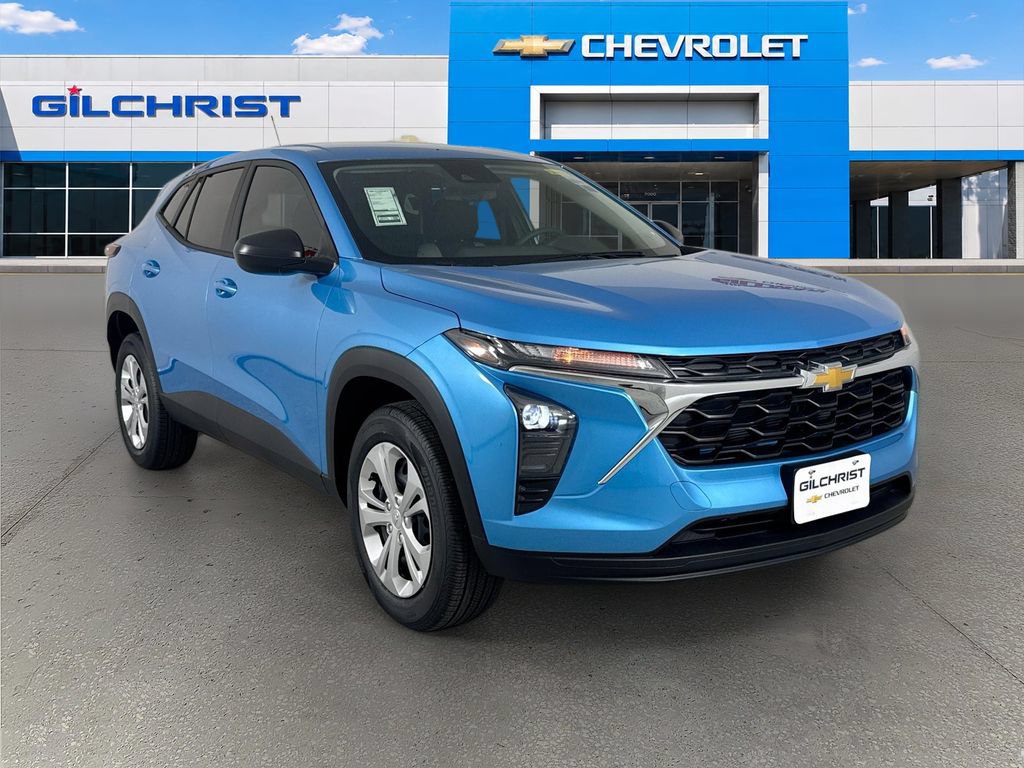 New 2026 Chevrolet Trax LS