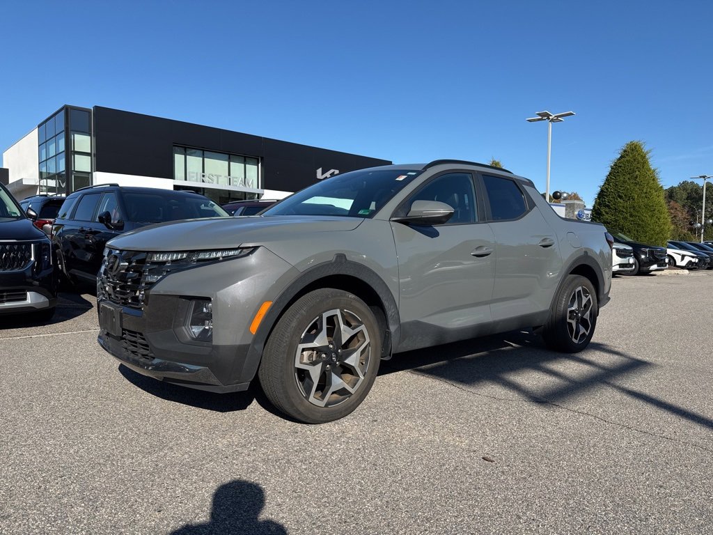 Used 2022 Hyundai Santa Cruz Limited w/ Launch Package