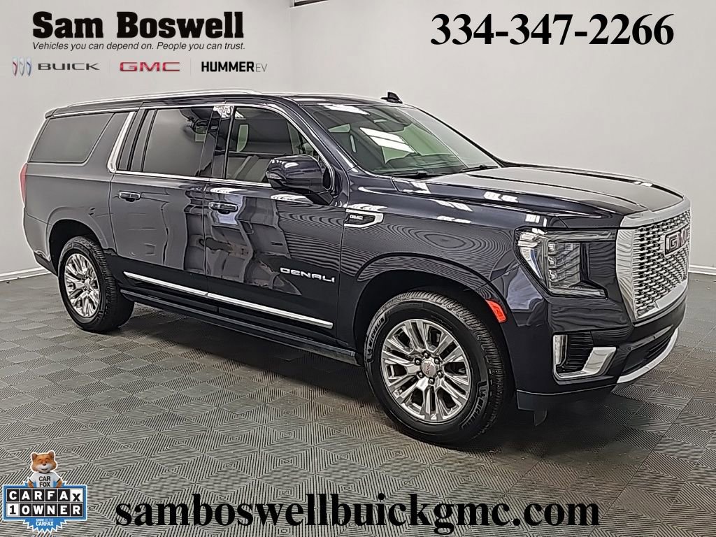 Used 2023 GMC Yukon XL Denali AWD/4WD image 2