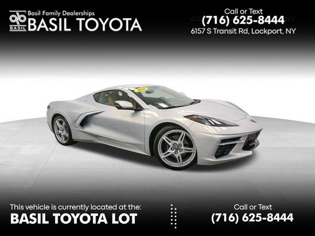 Used 2021 Chevrolet Corvette Stingray Preferred Cpe w/ Battery Protection Package