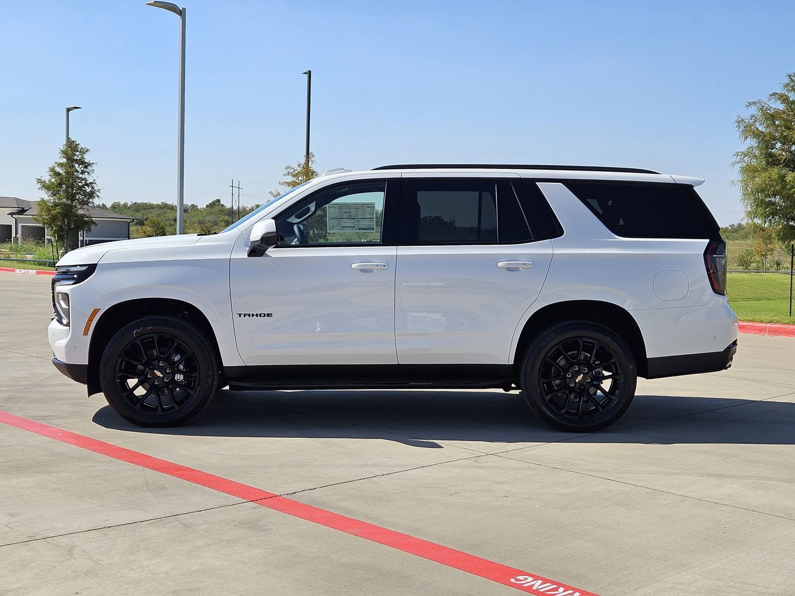 New 2026 Chevrolet Tahoe RST image 3
