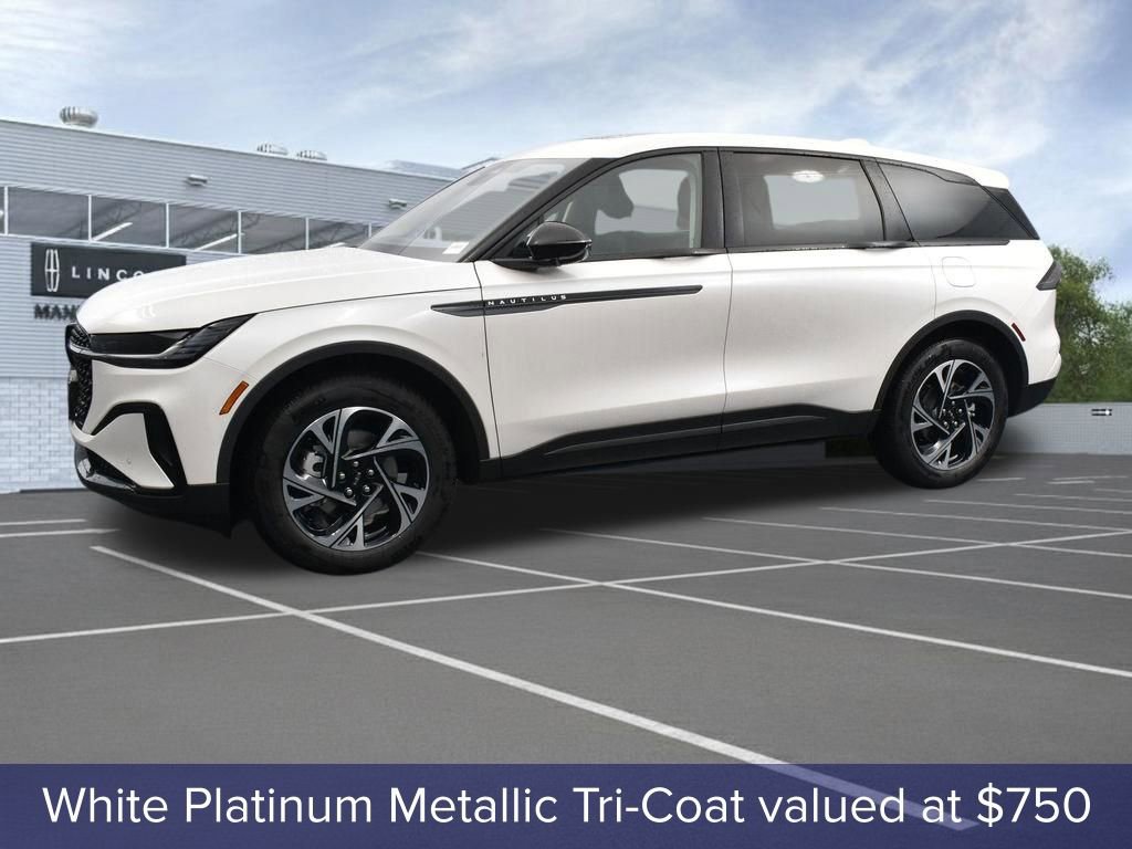 New 2026 Lincoln Nautilus Premier w/ Equipment Group 102A image 5