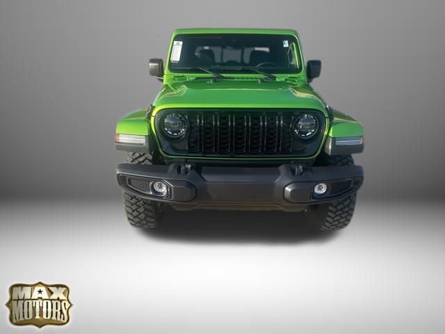 New 2025 Jeep Gladiator Willys image 2