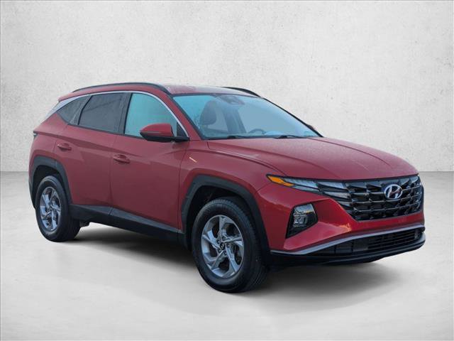 Used 2022 Hyundai Tucson SEL w/ Cargo Package AWD/4WD image 3