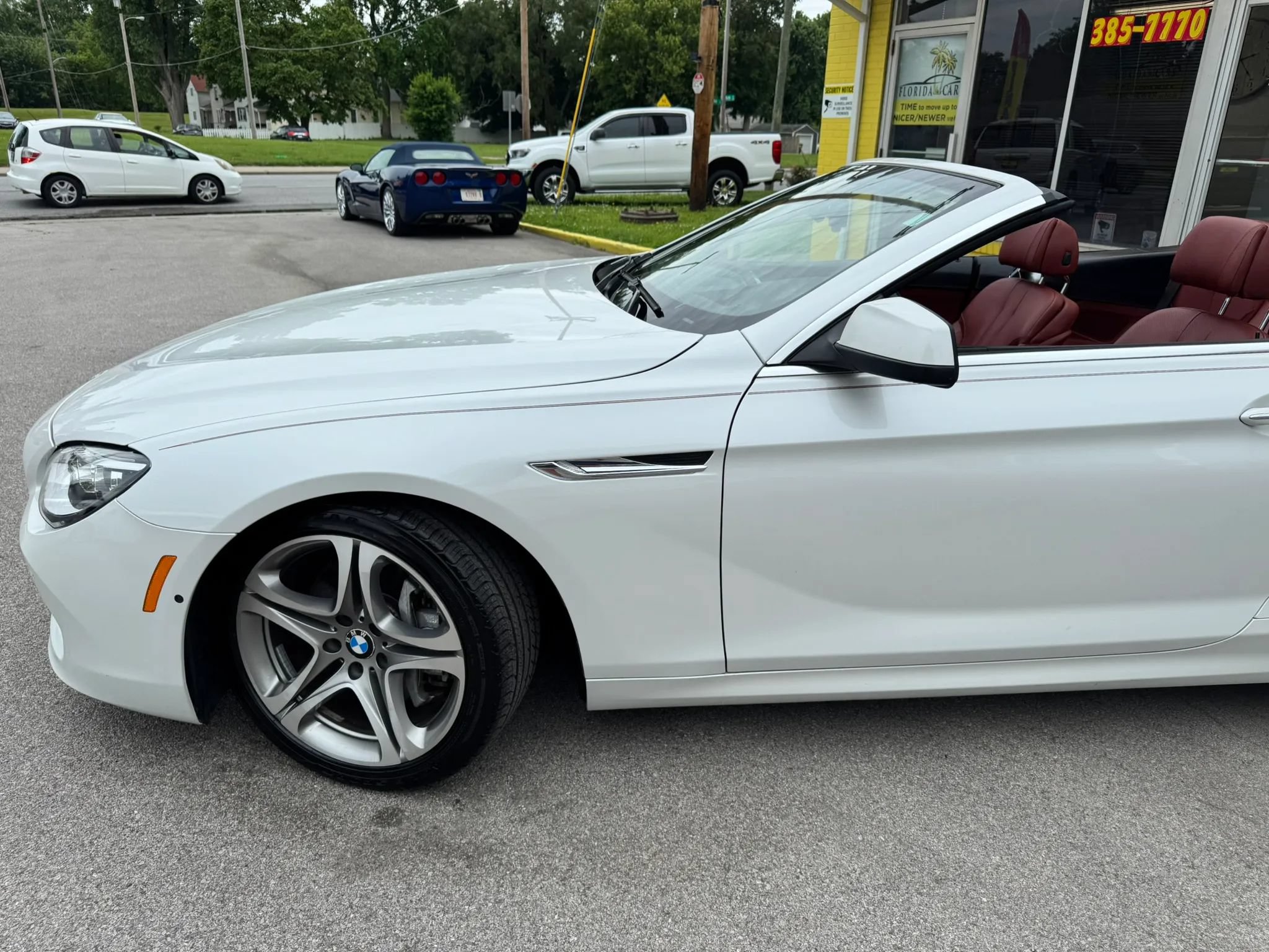 Used 2013 BMW 650i xDrive Convertible AWD/4WD image 4