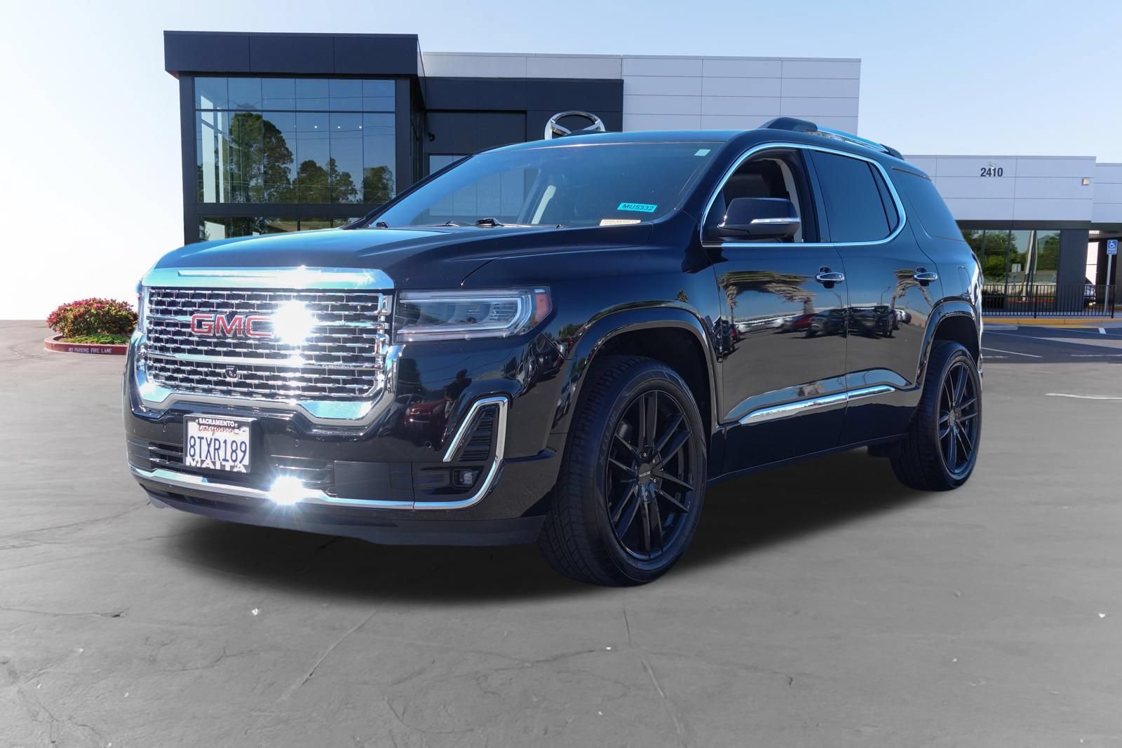 Used 2021 GMC Acadia Denali w/ Denali Ultimate Package AWD/4WD image 7