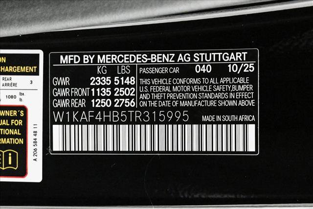 New 2026 Mercedes-Benz C 300 4MATIC Sedan image 27