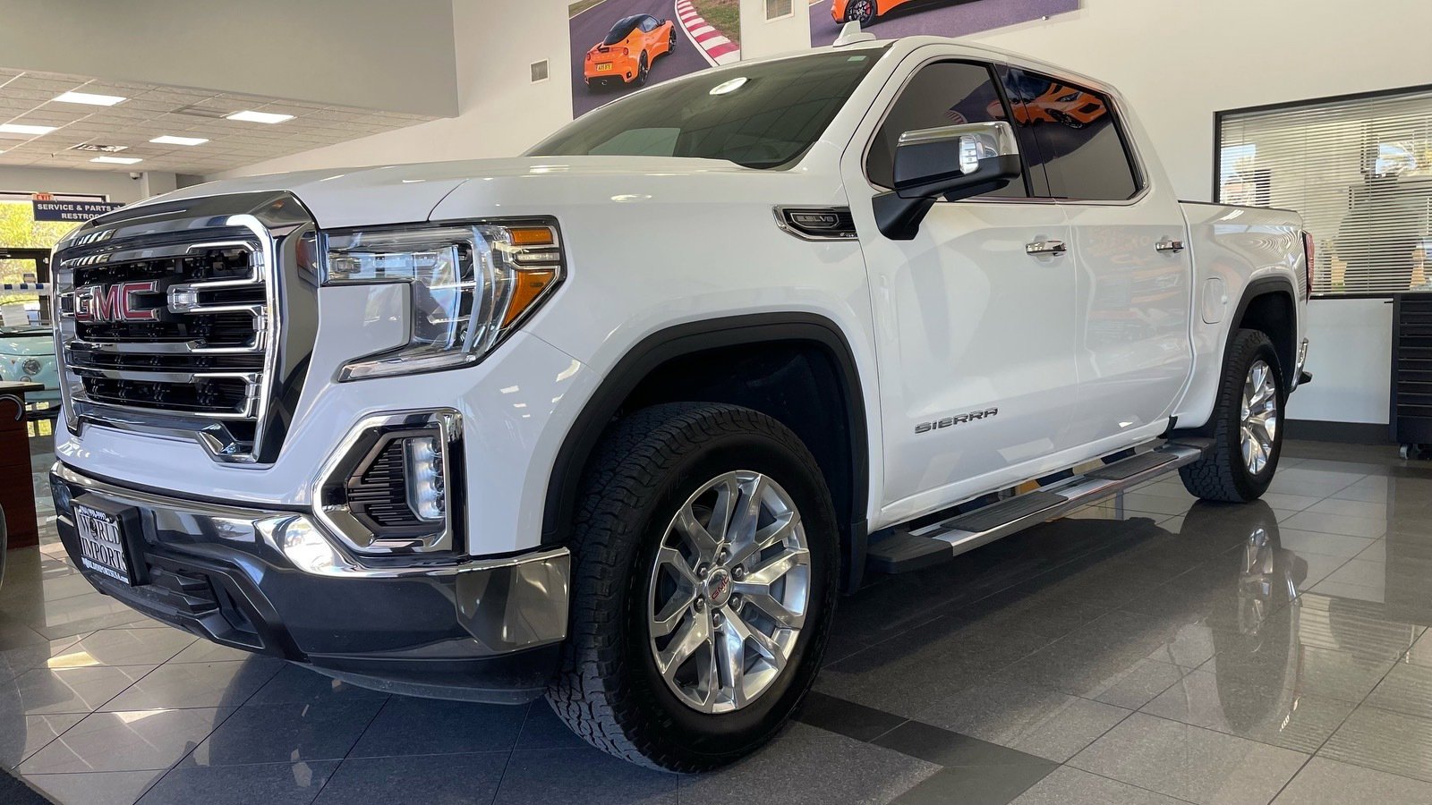 Used 2019 GMC Sierra 1500 SLT w/ SLT Premium Package image 1
