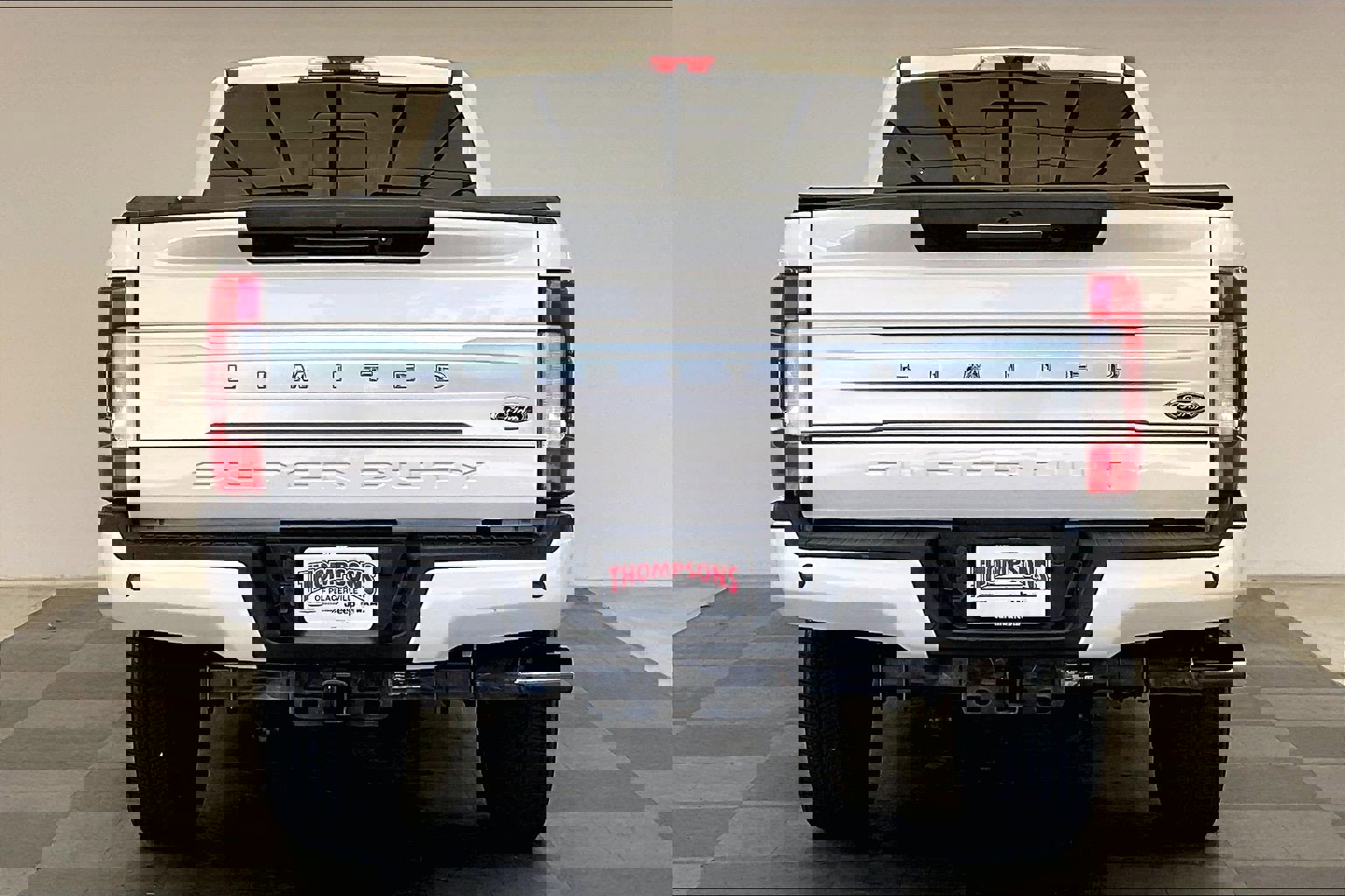 Used 2019 Ford F250 Limited image 3