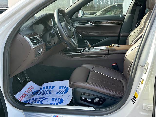 Certified 2022 BMW 740i xDrive w/ M Sport Package image 14