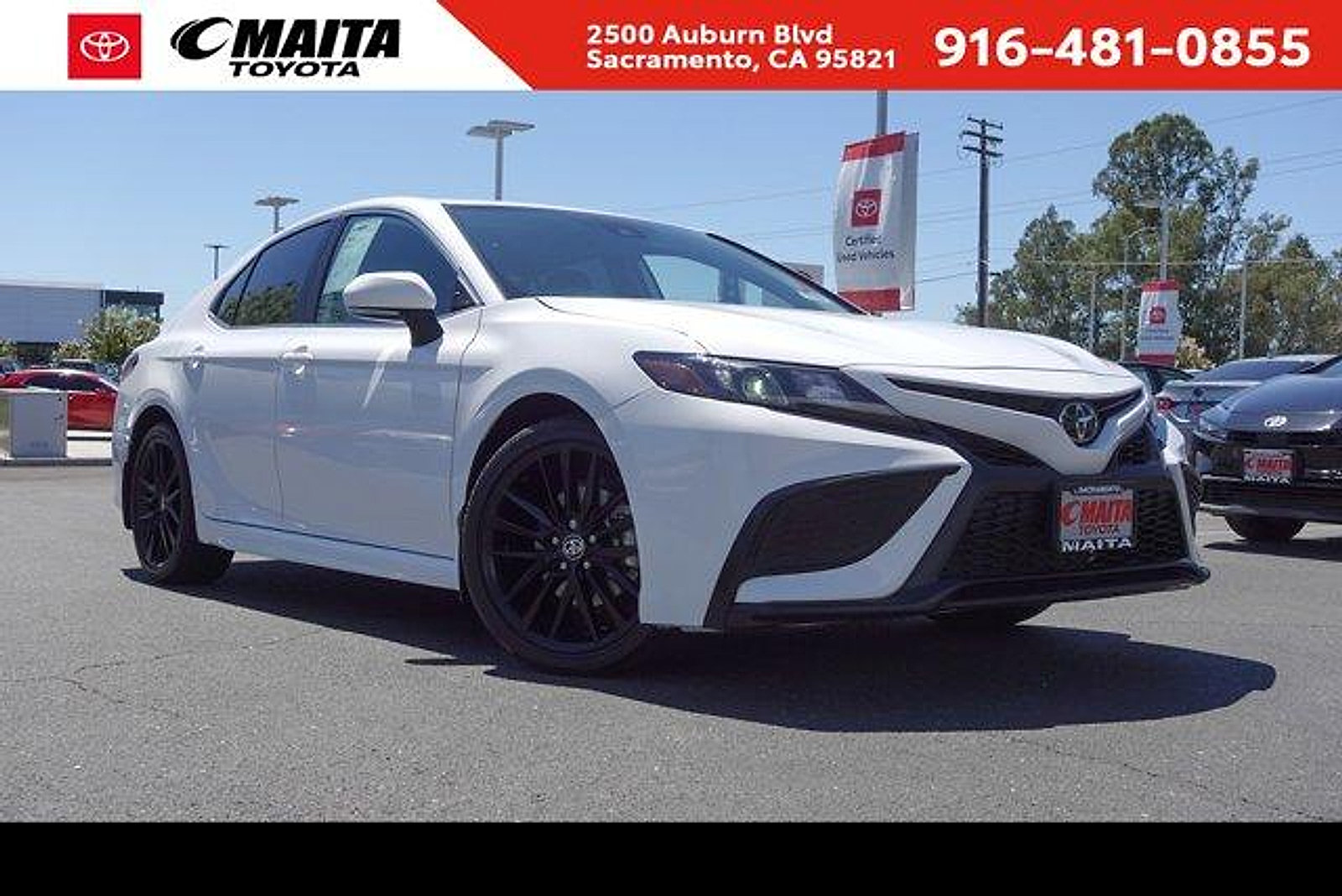 Used 2023 Toyota Camry SE