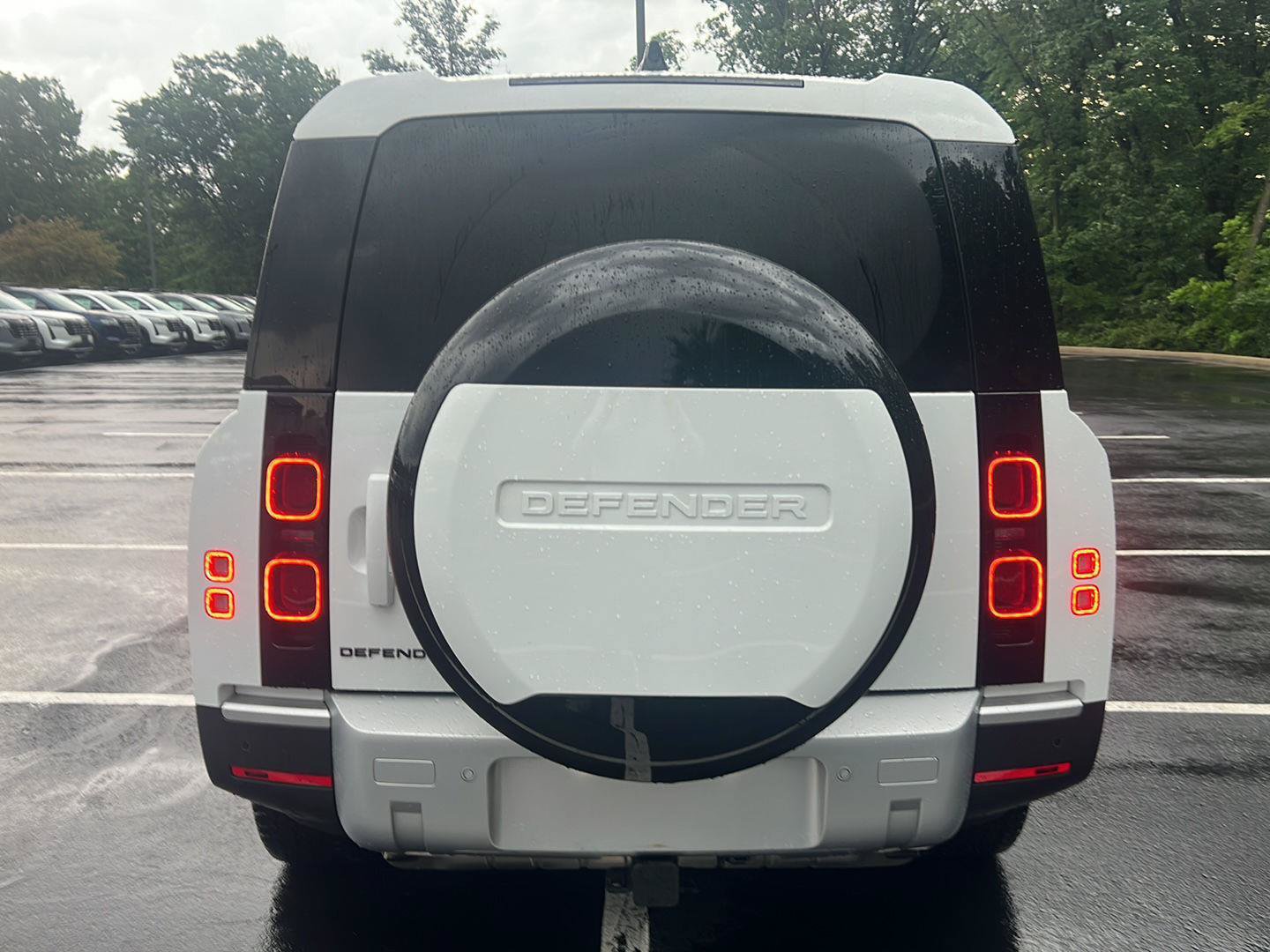 Certified 2025 Land Rover Defender 130 S AWD/4WD image 4
