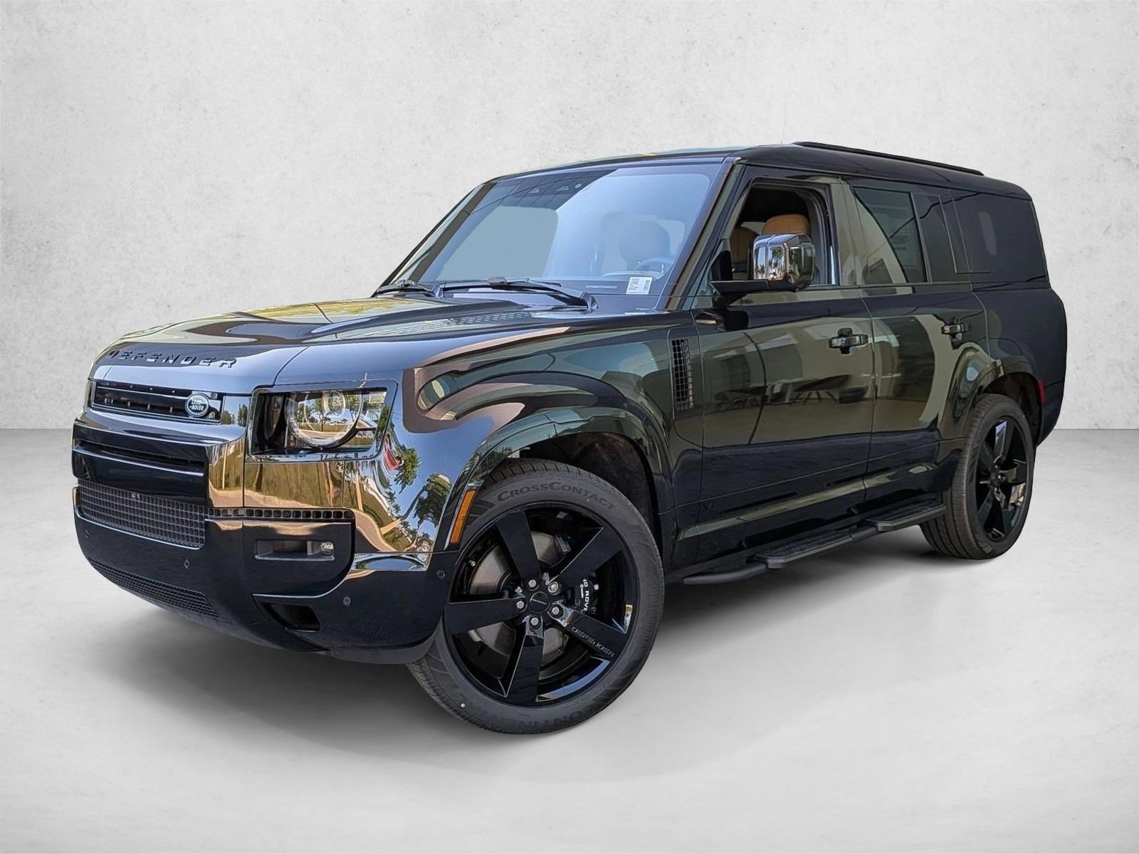 New 2026 Land Rover Defender 130 V8