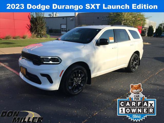 Certified 2023 Dodge Durango SXT Launch Edition w/ SXT Blacktop Group image 1