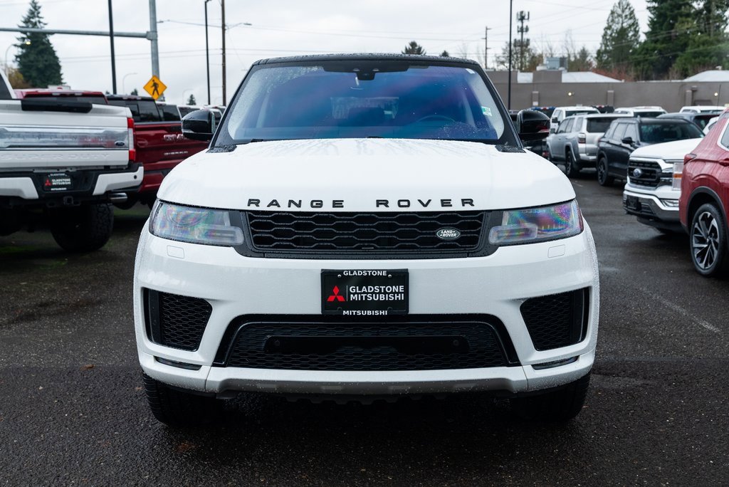 Used 2018 Land Rover Range Rover Sport HSE Dynamic image 2