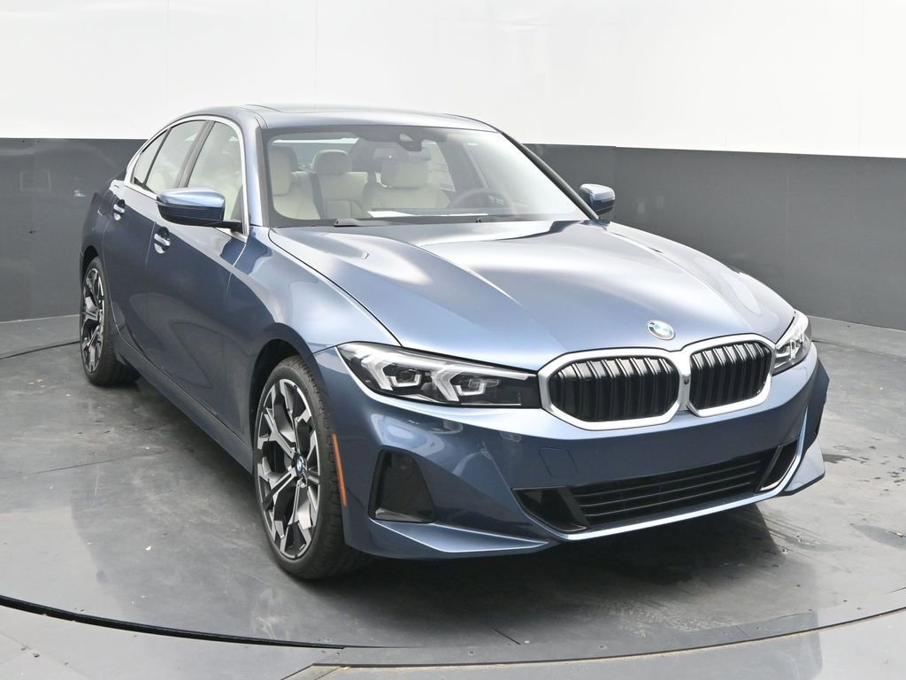 Certified 2025 BMW 330i Sedan w/ Premium Package image 1